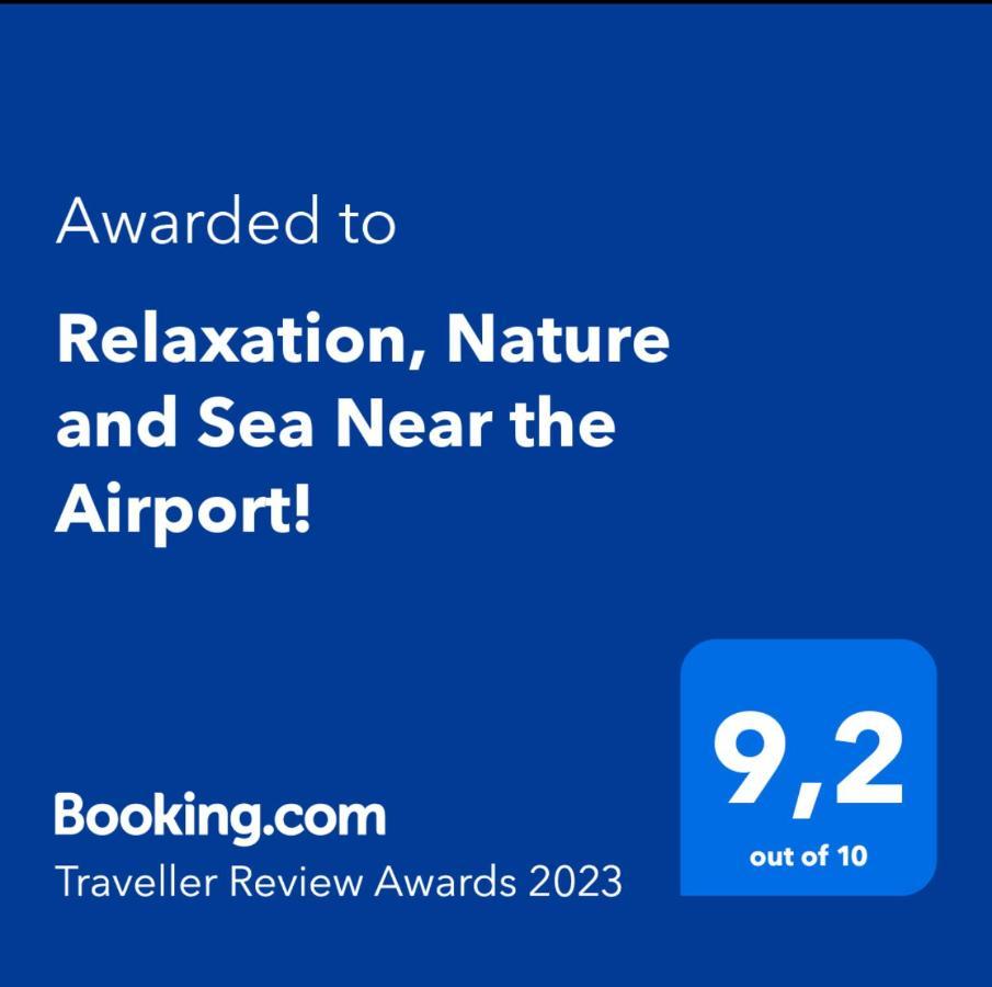 Relaxation, Nature And Sea Near The Airport! Артеміда Екстер'єр фото